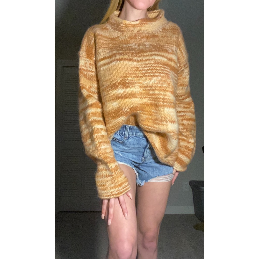 Vintage 100% Wool Oversize Sweater